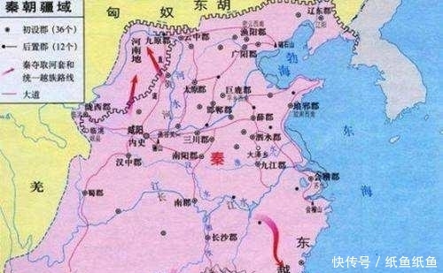 #秦朝#秦朝为什么不召回赵佗的50万大军对抗项羽、刘邦,原因很简单!