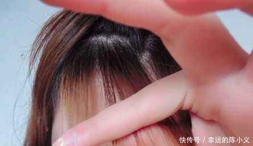『适合』剪齐刘海最简单的方法 齐刘海适合什么脸