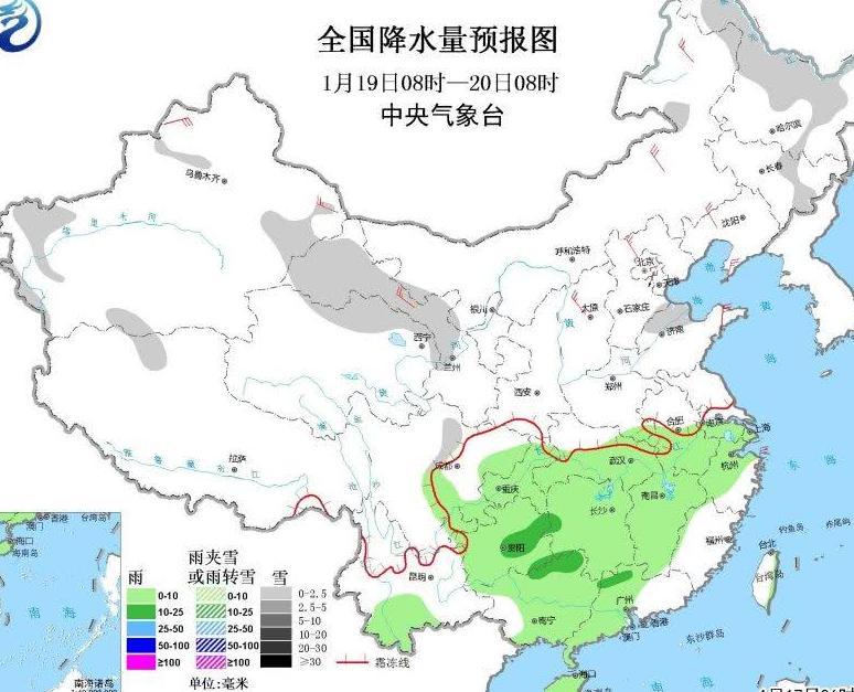 南方人别高兴太早！形势已确定：距离彻底放晴还有几天阴雨