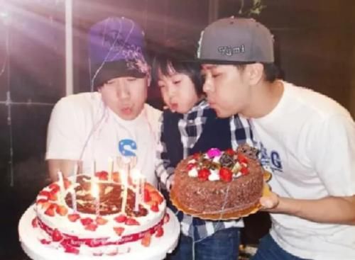 赢家：星二代们的明星干爹，Kimi小糯米不算啥，看到她的干爹：不愧是人生赢家