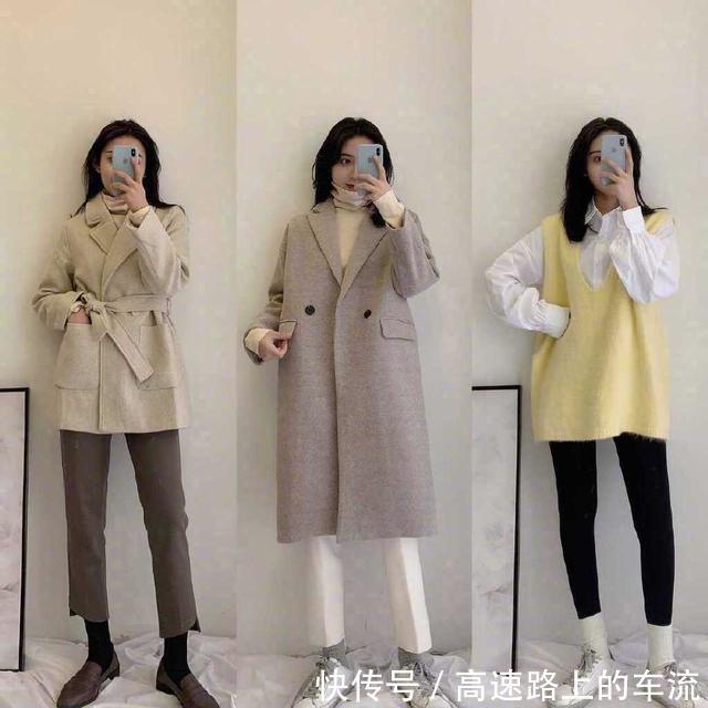  【案例】冬末春初怎么穿21套穿搭案例给你，照着穿就很美