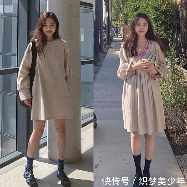 【气质】韩国小姐姐分享的日常穿搭,简约随性显气质,懒癌们可以整套copy