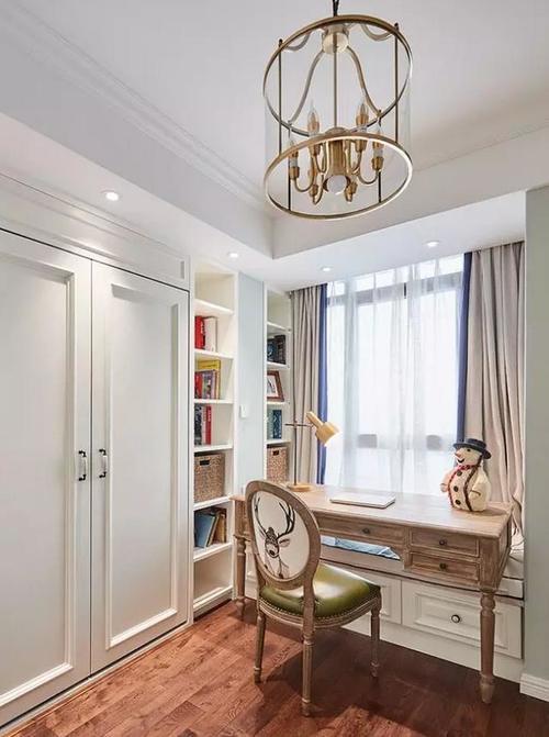 居家装饰，清新自然小美式