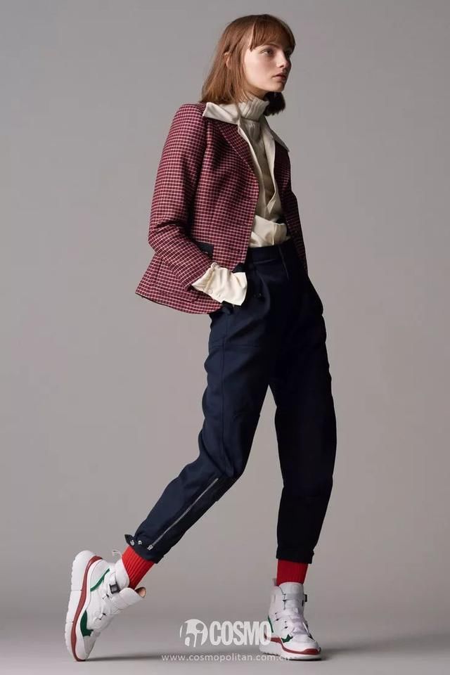 吴宣仪这双球鞋要火