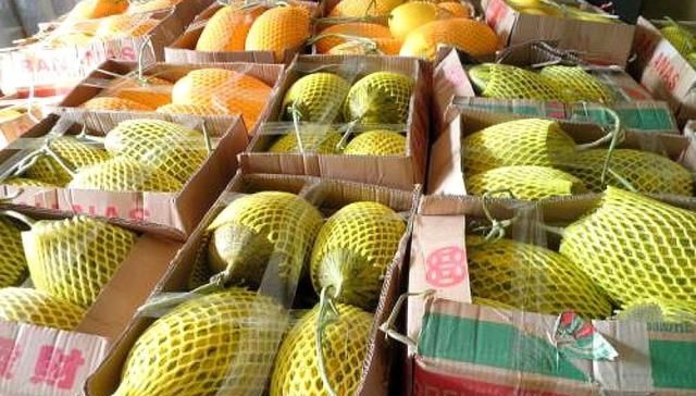  赚钱：产地5毛一斤，一车运费28000元，到城里卖2元一斤，贩子赚