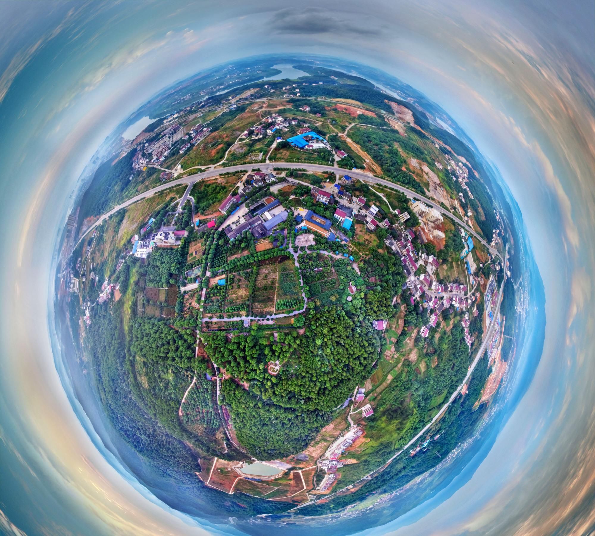 金秋时节观光休闲何处去？新邵辉耀生态园宛若仙境最相宜