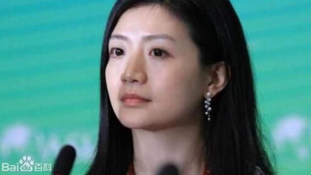 马云身边的重要女人! 最美女总裁3年拿麻省理