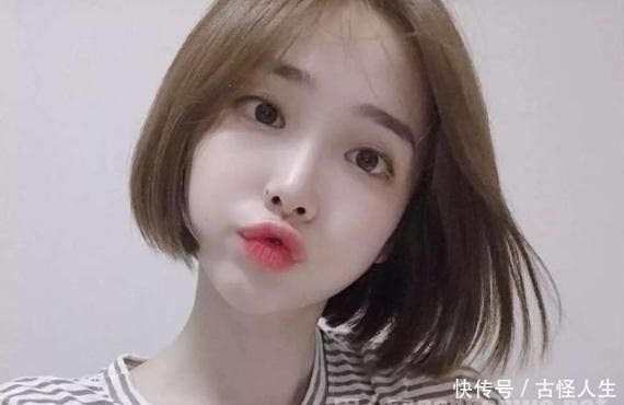 款发型@圆脸适合的发型 可盐可甜的发型也能秒变巴掌脸!