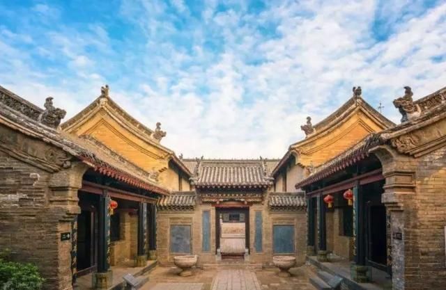 『民居建筑』中国古代八大豪宅,这才是真正的“大户人家”