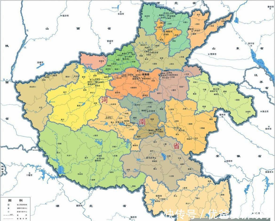  信阳@信阳市为何属于河南省, 而不划给湖北