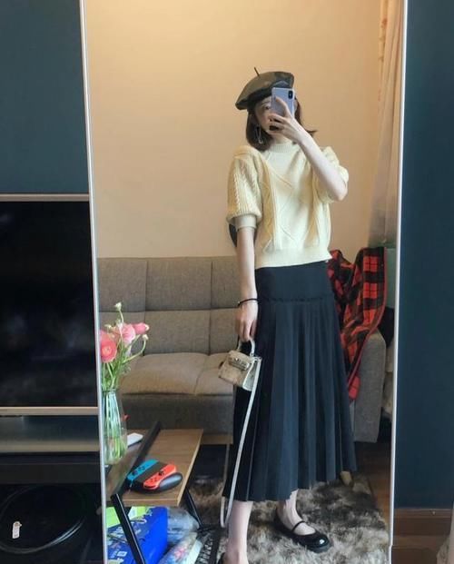  展现■最潮范儿美搭，梨形身材看过来！手把手教你怎么遮挡宽臀粗腿，展现完美身材