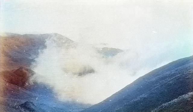  「江西」江西九江：100年前牯岭镇（庐山）旧影