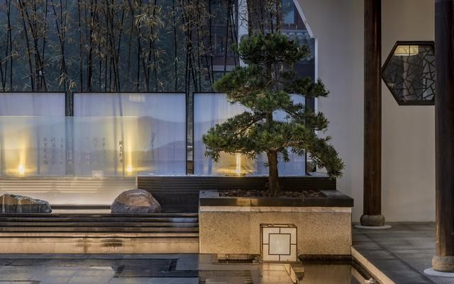 儒雅温润的中式风，美得如诗如画|室内设计