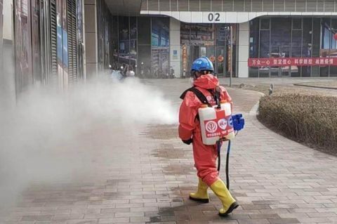  【人员信息】大兴开放式小区实行封闭式防疫管理