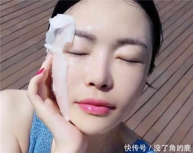 #脸部#敷面膜的3个坏习惯,女生万万要改掉,浪费面膜就算了,还伤脸!