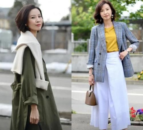  『随便』40岁以上的女人更应该精致，有的衣服不能随便穿，太没气质了