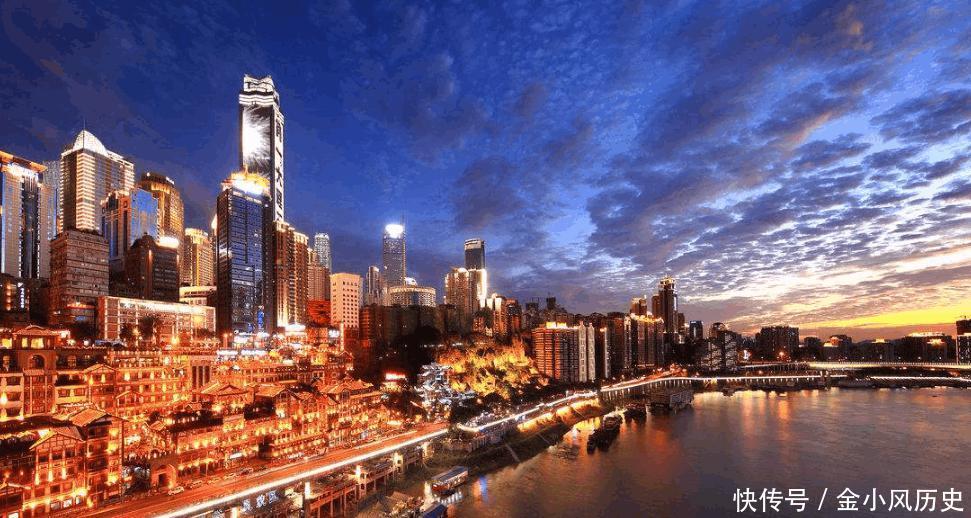 为什么说长江中游城市群, , 比成渝都市群的发展潜力更大