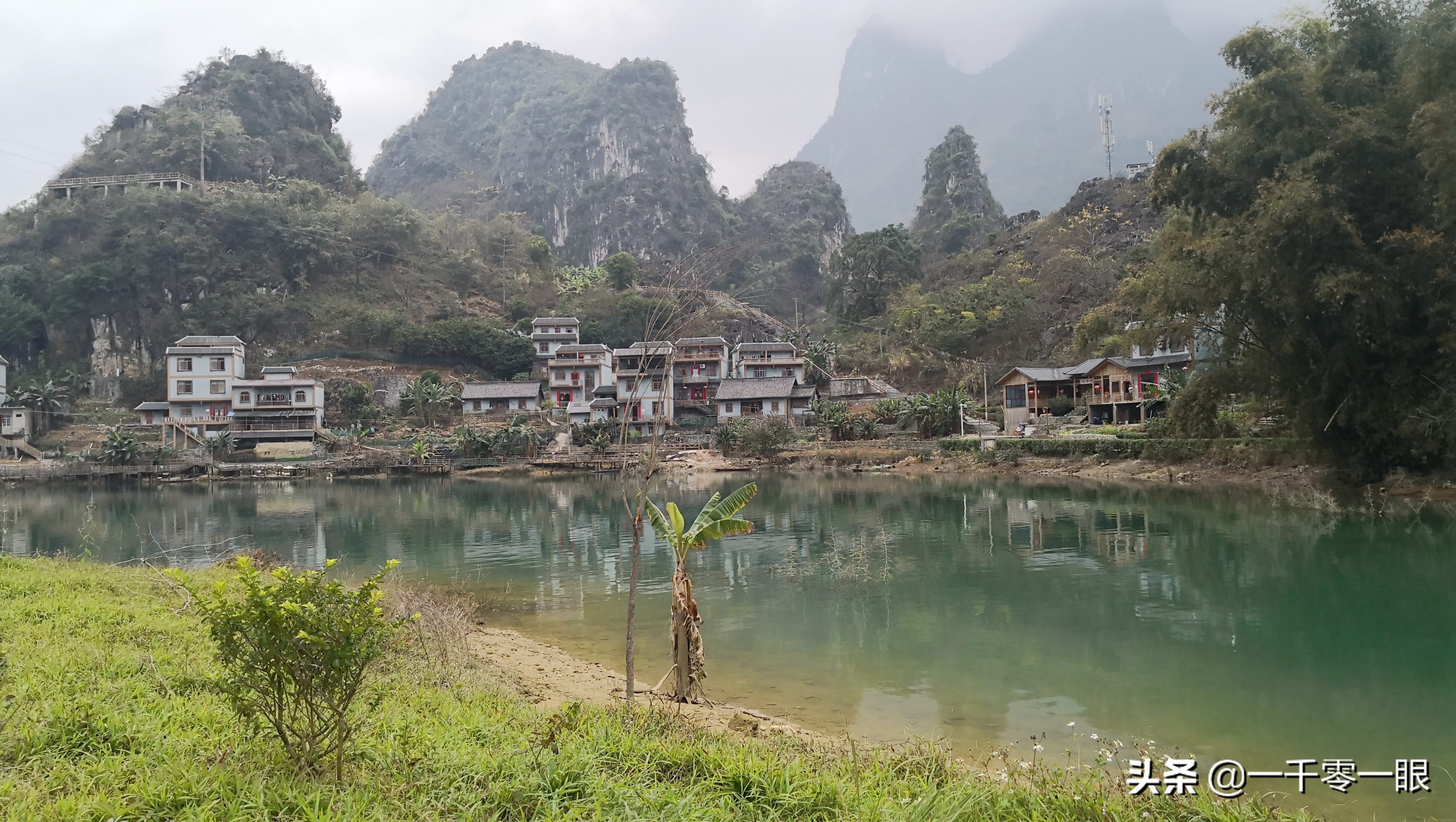 世外桃源是什么样呢?或许这个湖泊能告诉一点