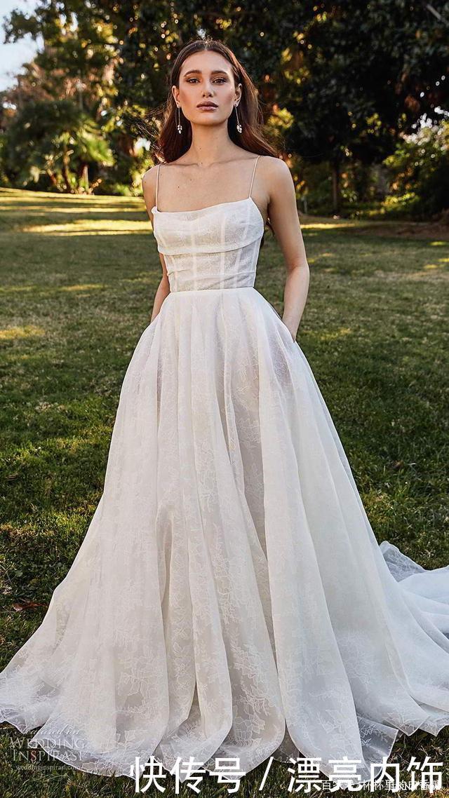  【Yoo2020】Jenny Yoo2020春季婚纱系列 现代浪漫新娘礼服