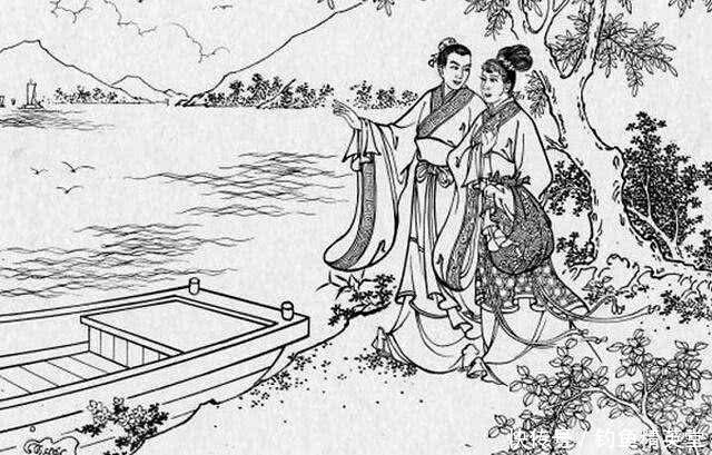 「吹牛」历史上五位钓鱼名人,李白最会吹牛,自称是“海上钓鳖客”