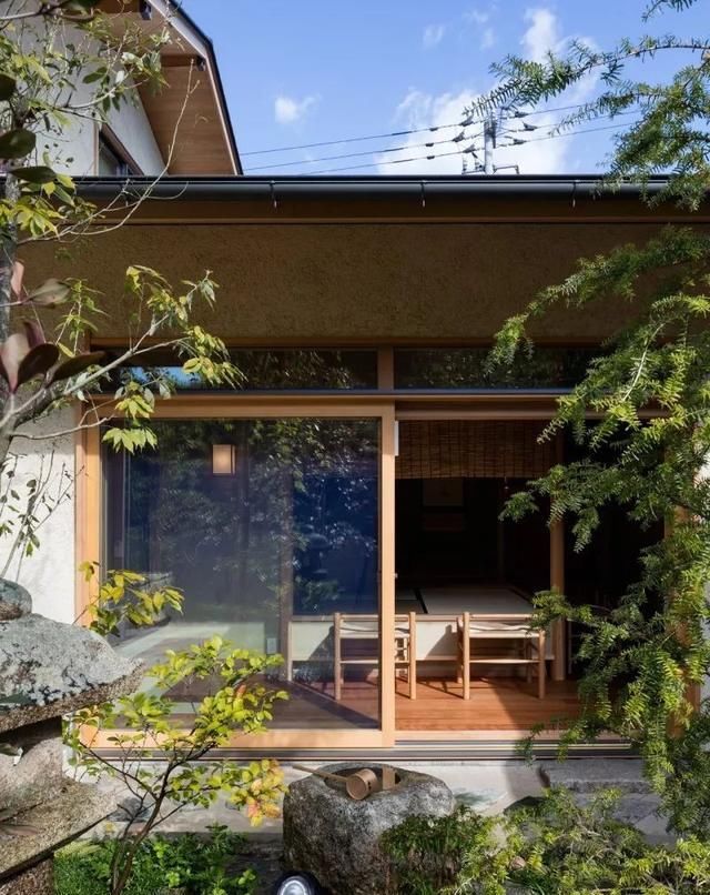 除了中式、西式，我更爱上了日式院子