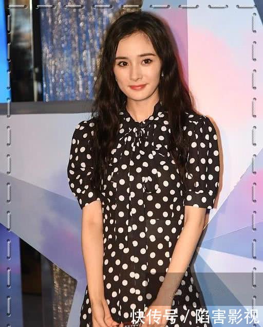 杨幂就是杨幂！32岁穿波点裙不差李兰迪，网友：这嫩装的我服