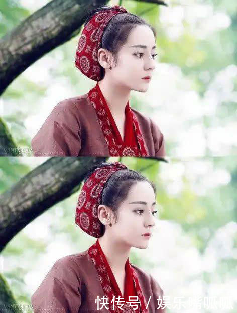 “烈火如歌”迪丽热巴十套衣服，第三套最美，第十套最简单！