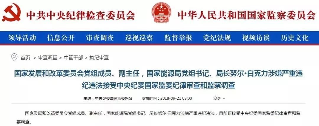 努尔·白克力被双开！大搞家族腐败、权色交易，昔日“少年天才”