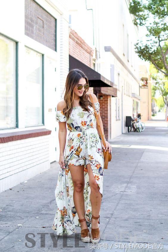 抓住夏天的尾巴 美丽的裙子穿起来