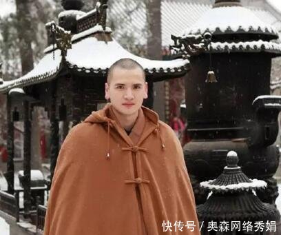 他曾被很多名媛追求, 出家之后被誉为“中国最帅和尚”