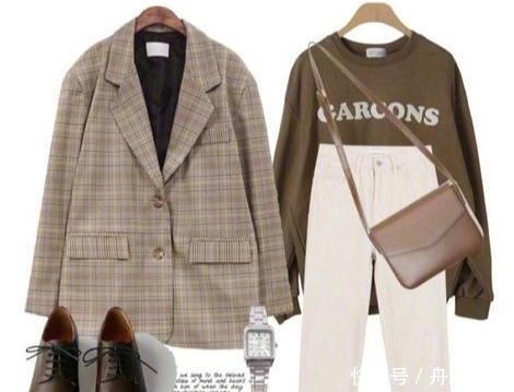  急需■经典基础“格纹西服”的高级搭配，36天穿搭不重复，知道你急需