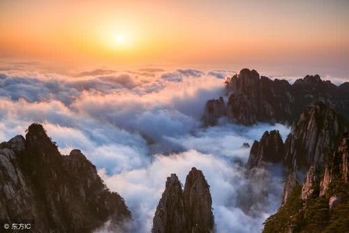 中国的33座名山，你爬过哪几座？