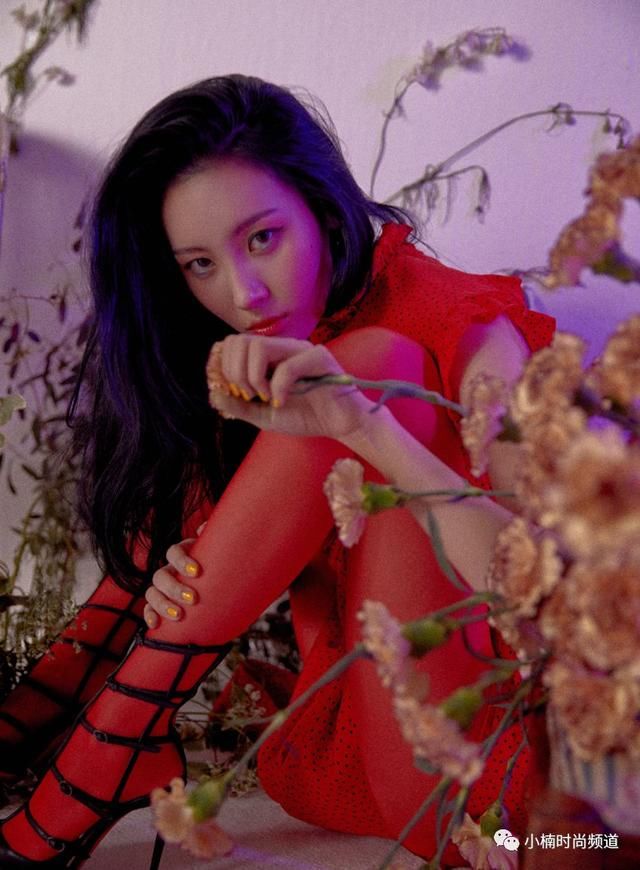 以帅气mix华丽复古，成为风格专有名词：韩国时尚新指标宣美