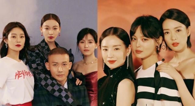 《如懿传》VS《延禧攻略》！红毯女星比穿搭心机，从戏里斗到戏外