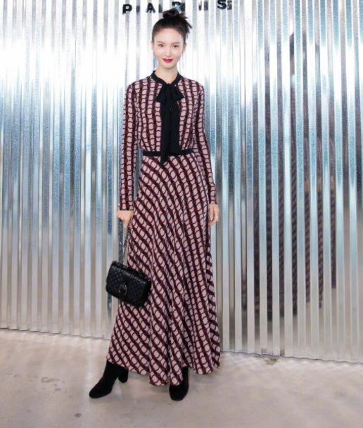 吴昕、金晨齐聚时装周同台看秀，网友:吴昕赢了!