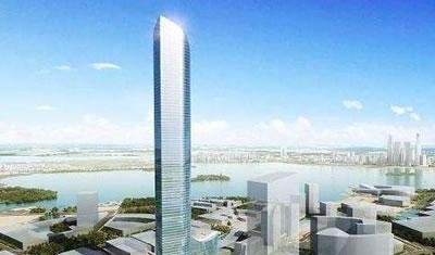 江苏十大高楼 江苏最高的十座高楼 江苏高楼排行榜