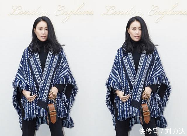 51岁的那英亮相机场，这身穿着让人看了浑身难受！