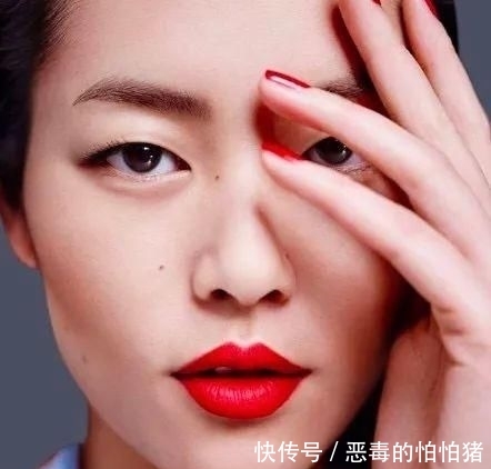 『恕我直言』恕我直言,单眼皮真的太高级了