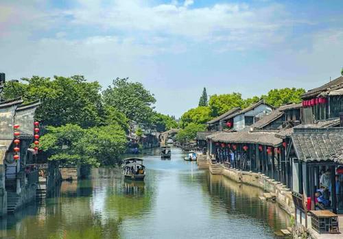 中国最美的江南水乡，也是人气最旺的古镇，你去过吗？