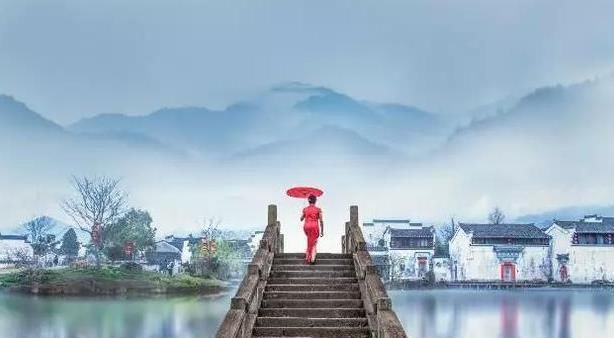 【古村落】登黄山天下无山，游呈坎一生无坎