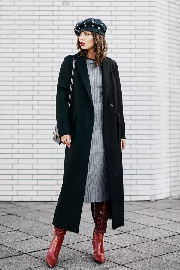 秋天这几款裙子美翻天，高圆圆、刘雯早就穿起来了！