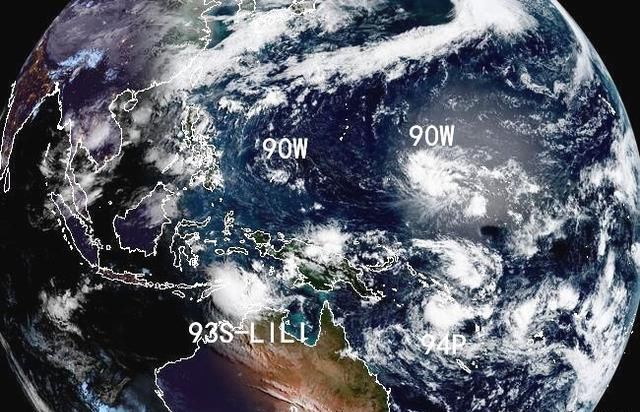 确定了！又一个新风暴LILI正式生成，而3号台风圣帕或还在酝酿