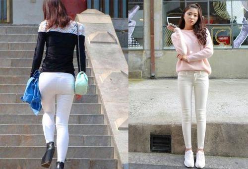 天气渐凉，下半身“肉”多的女人，这3种长裤尽量少穿，太显矮！