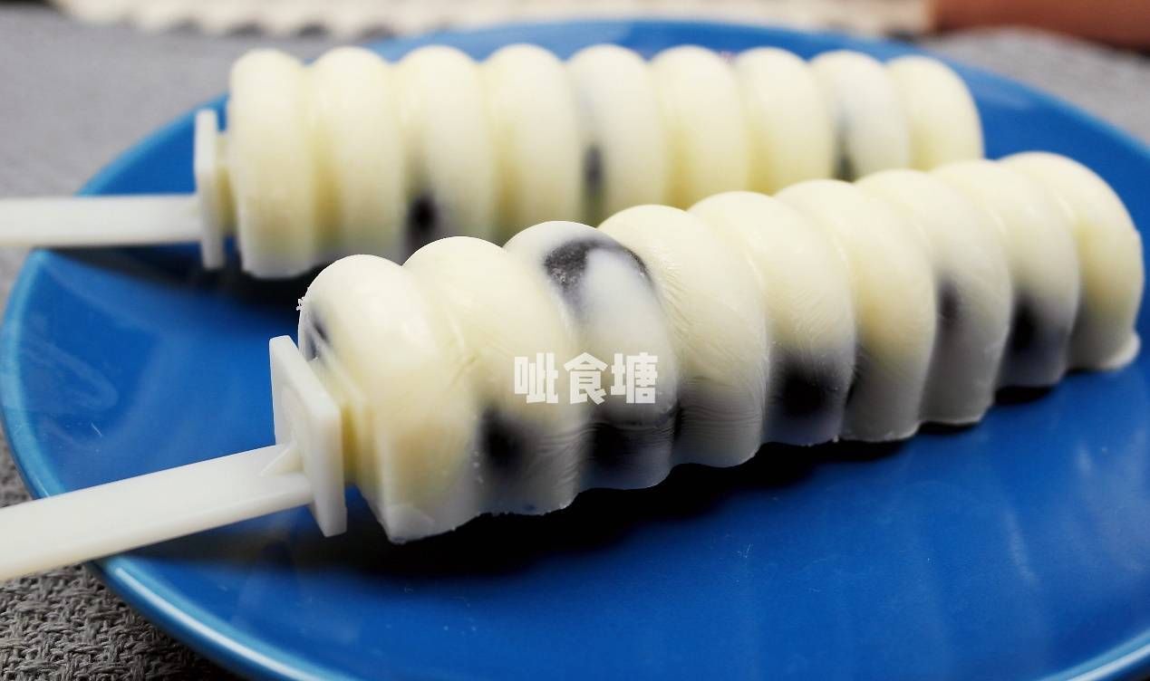 #酸奶#自制冰棒在家3分钟,美味、凉爽、可口