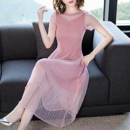 又发现一款新裙：叫“勾魂裙”，端庄大气又遮肉，尽显优雅女人味