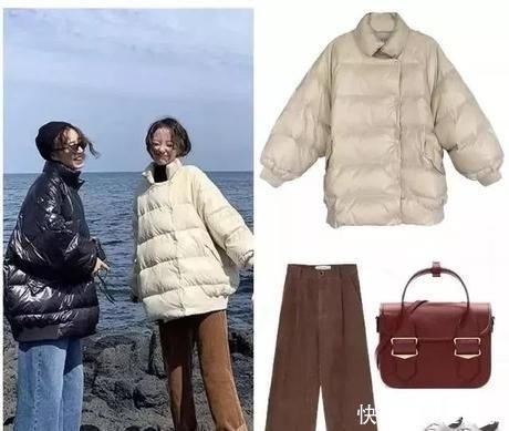 『可搭配』不管穿大衣还是羽绒服,这6招搭配小技巧要知道,避免低级臃肿