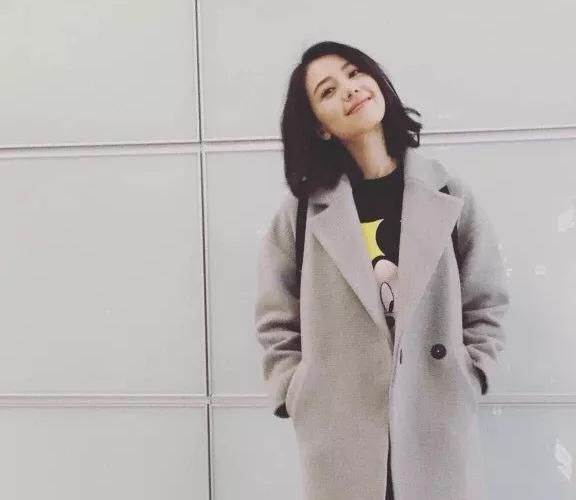 徐璐“嫌弃”自己脸方？我不信！明明看起来很高级！