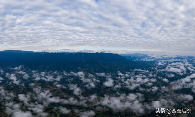 天台山后山天然山庄观景果然不错，感谢条友“听雨大漠孤烟”推荐