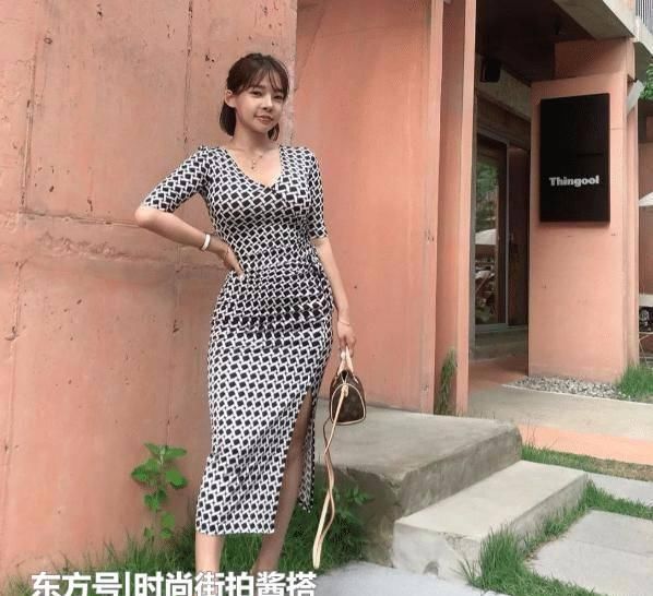  『气质』最适合春天的小裙子，应该就是格子裙了吧