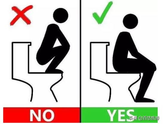 外国景区呼吁中国采取正确姿势用马桶，网友：不是不想啊！